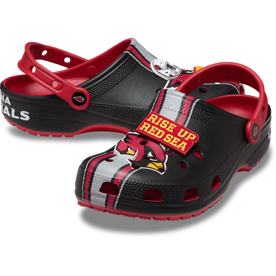 NFL Arizona Cardinals Classic Clog Women|Men On Sale