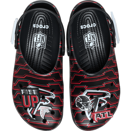NFL Atlanta Falcons Classic Clog Women|Men Outlet