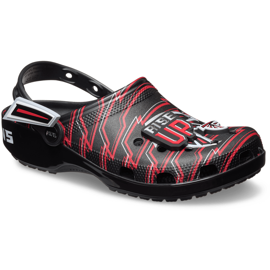 NFL Atlanta Falcons Classic Clog Women|Men Outlet