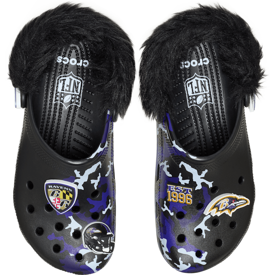 NFL Baltimore Ravens Classic Clog Women|Men For Sale