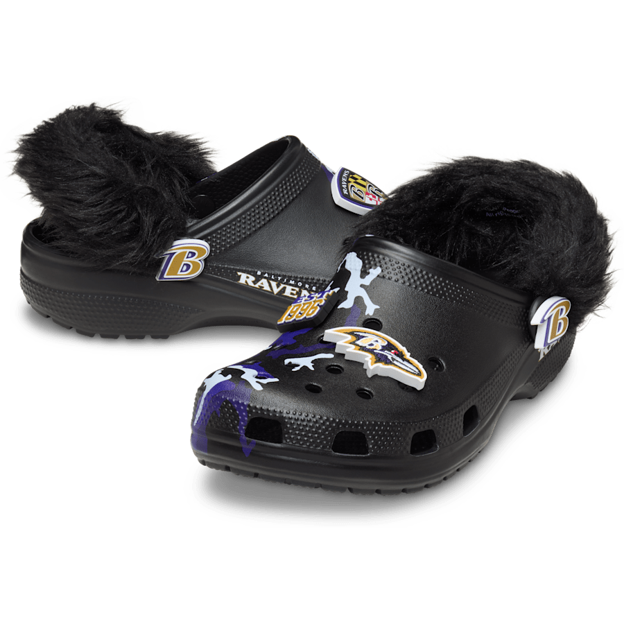 NFL Baltimore Ravens Classic Clog Women|Men For Sale