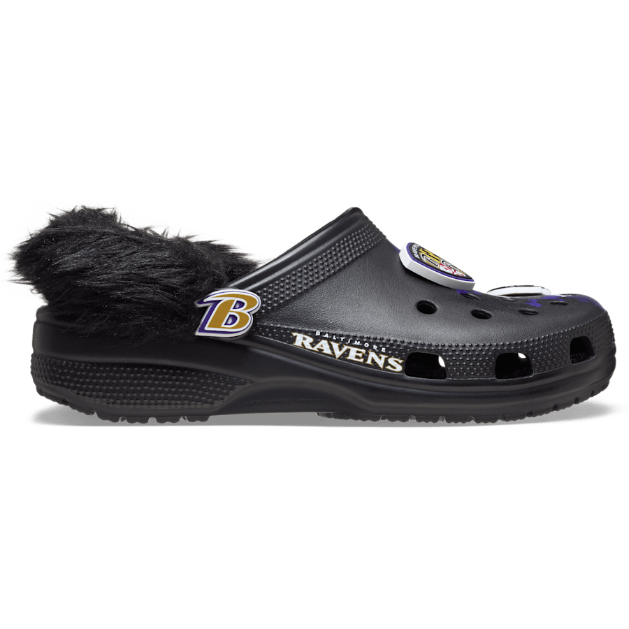 NFL Baltimore Ravens Classic Clog Women|Men For Sale