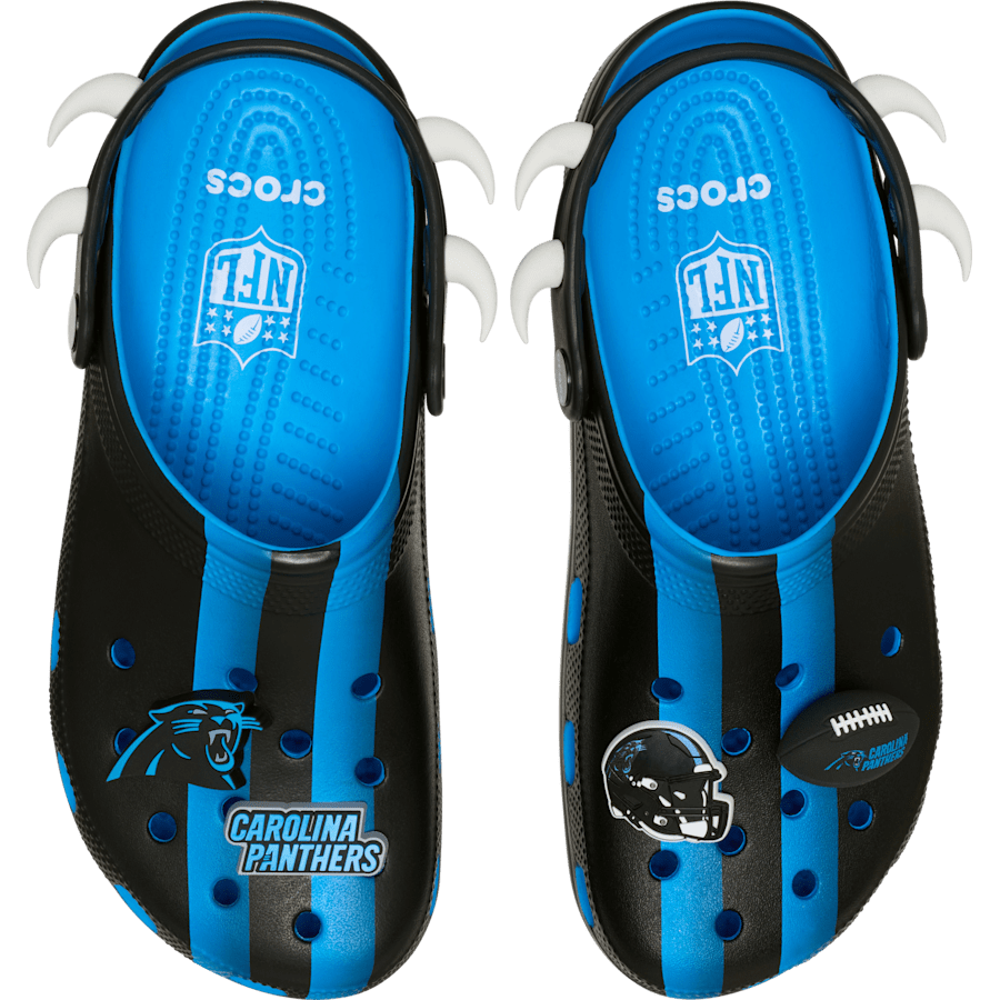 NFL Carolina Panthers Classic Clog Women|Men For Sale