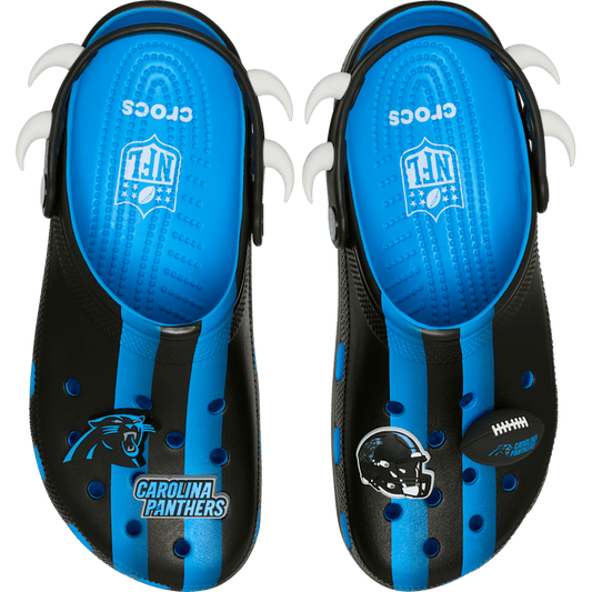 NFL Carolina Panthers Classic Clog Women|Men For Sale