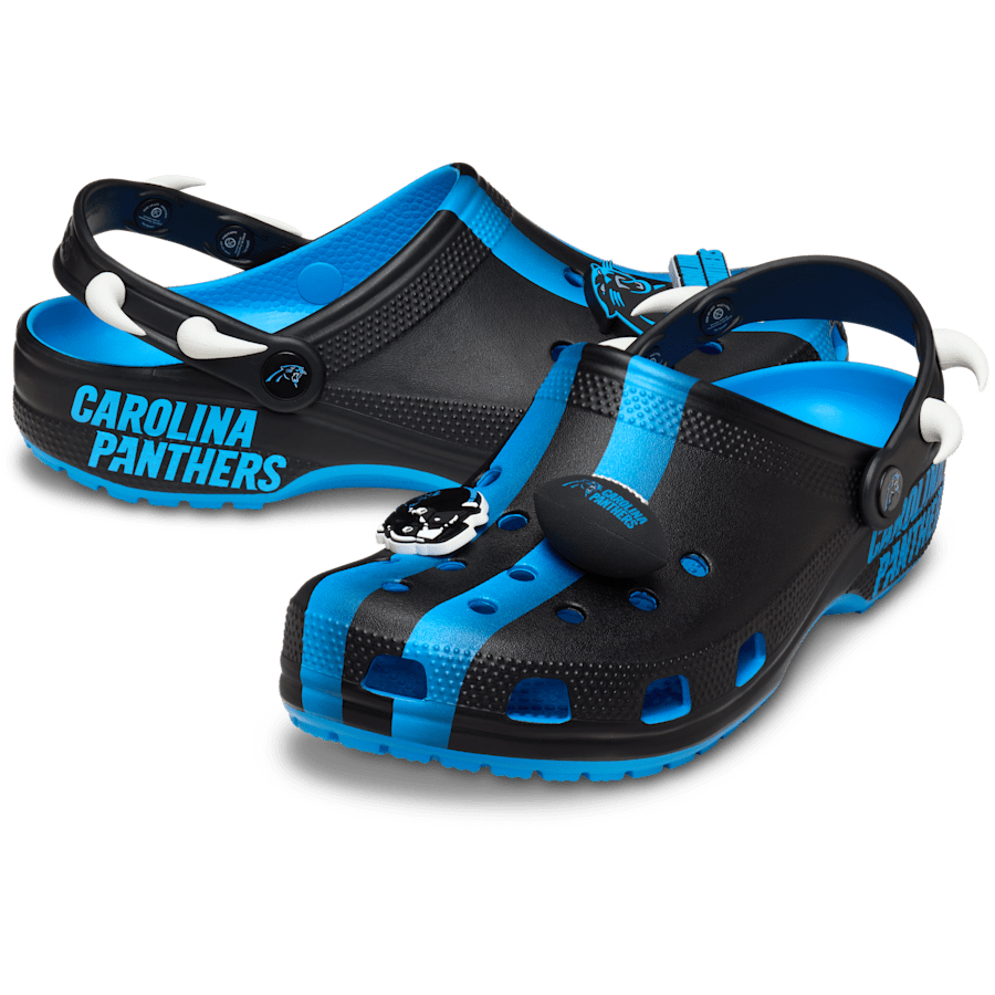 NFL Carolina Panthers Classic Clog Women|Men For Sale