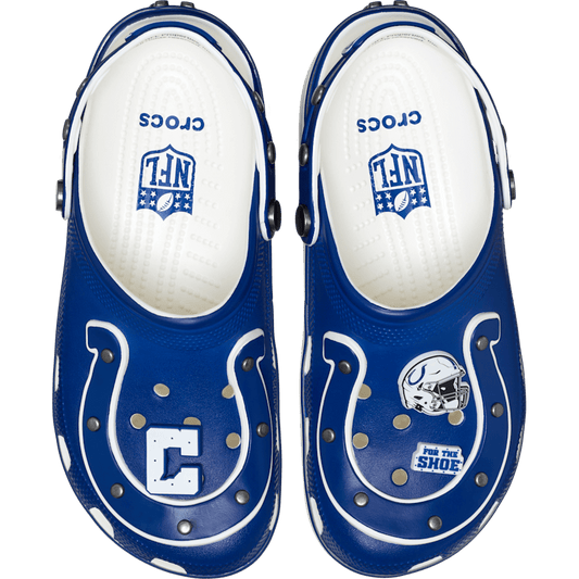 NFL Indianapolis Colts Classic Clog Women|Men Discount