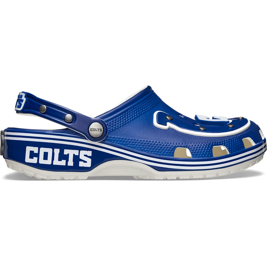NFL Indianapolis Colts Classic Clog Women|Men Discount