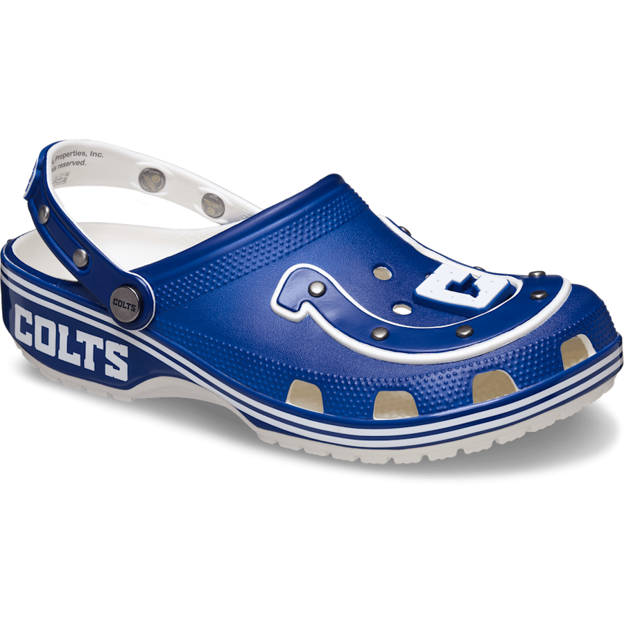 NFL Indianapolis Colts Classic Clog Women|Men Discount