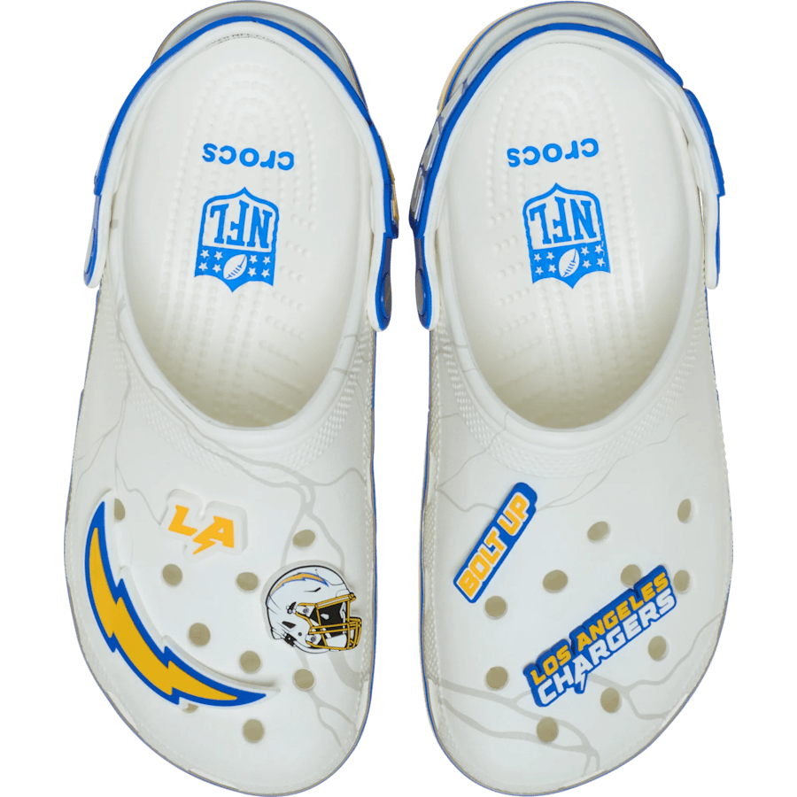 NFL Los Angeles Chargers Classic Clog Women|Men Sale