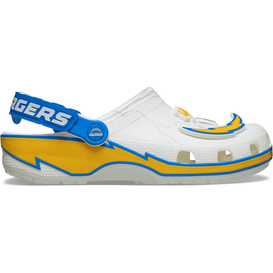 NFL Los Angeles Chargers Classic Clog Women|Men Sale