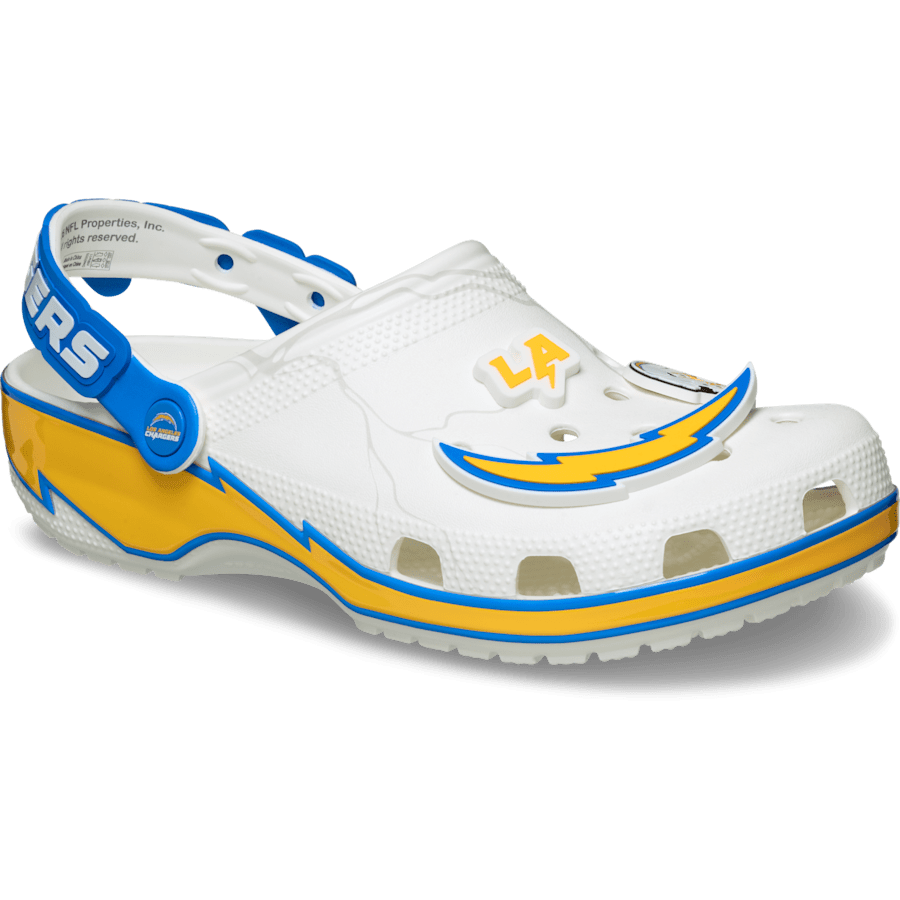 NFL Los Angeles Chargers Classic Clog Women|Men Sale