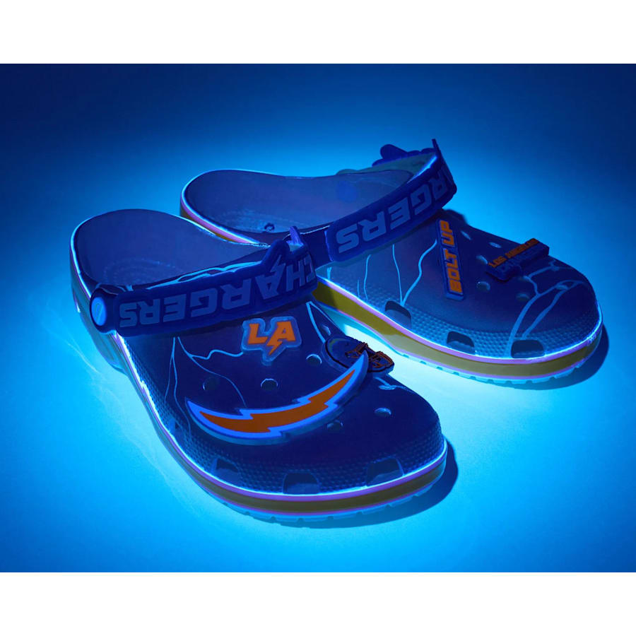 NFL Los Angeles Chargers Classic Clog Women|Men Sale