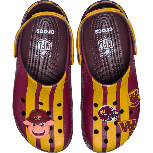 NFL Washington Commanders Classic Clog Women|Men Outlet