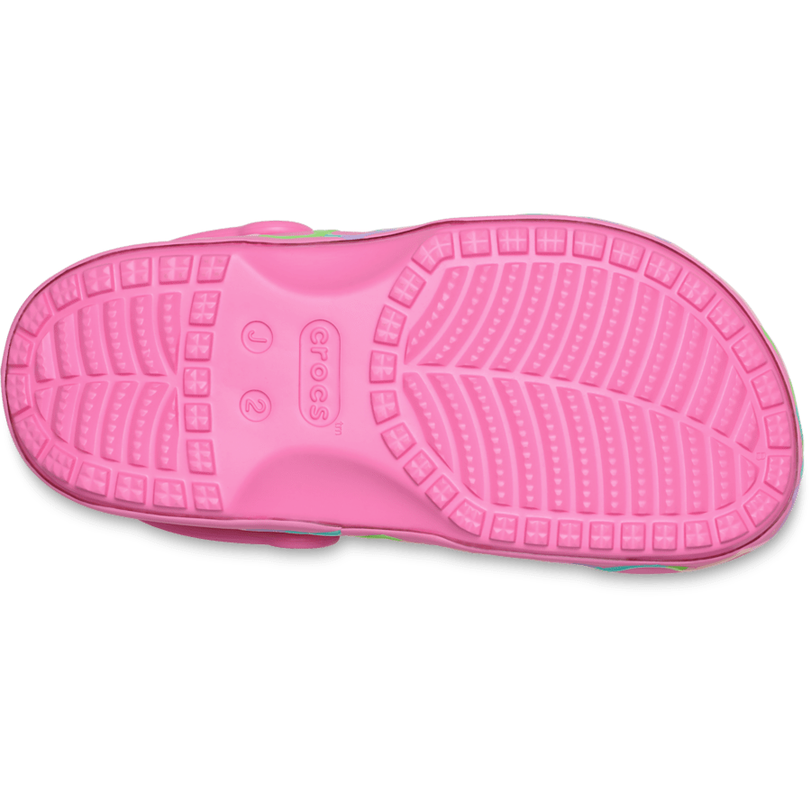 Kids' Classic Heart Lights Clog Kids Discount