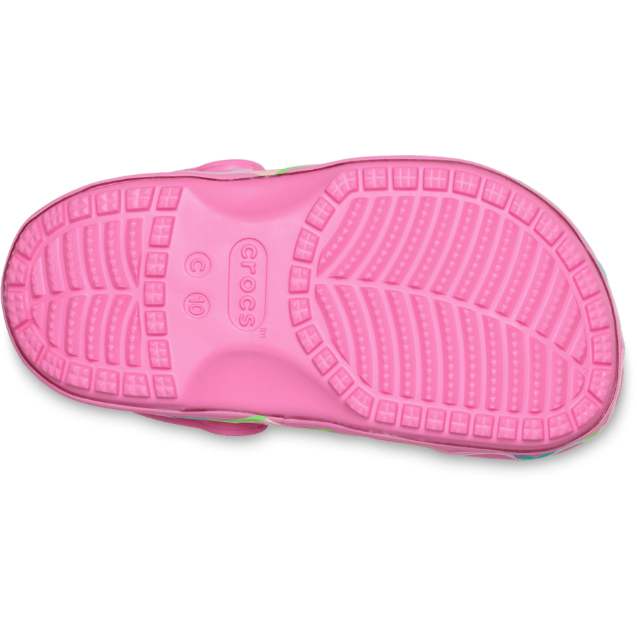 Toddler Classic Heart Lights Clog Kids Discount