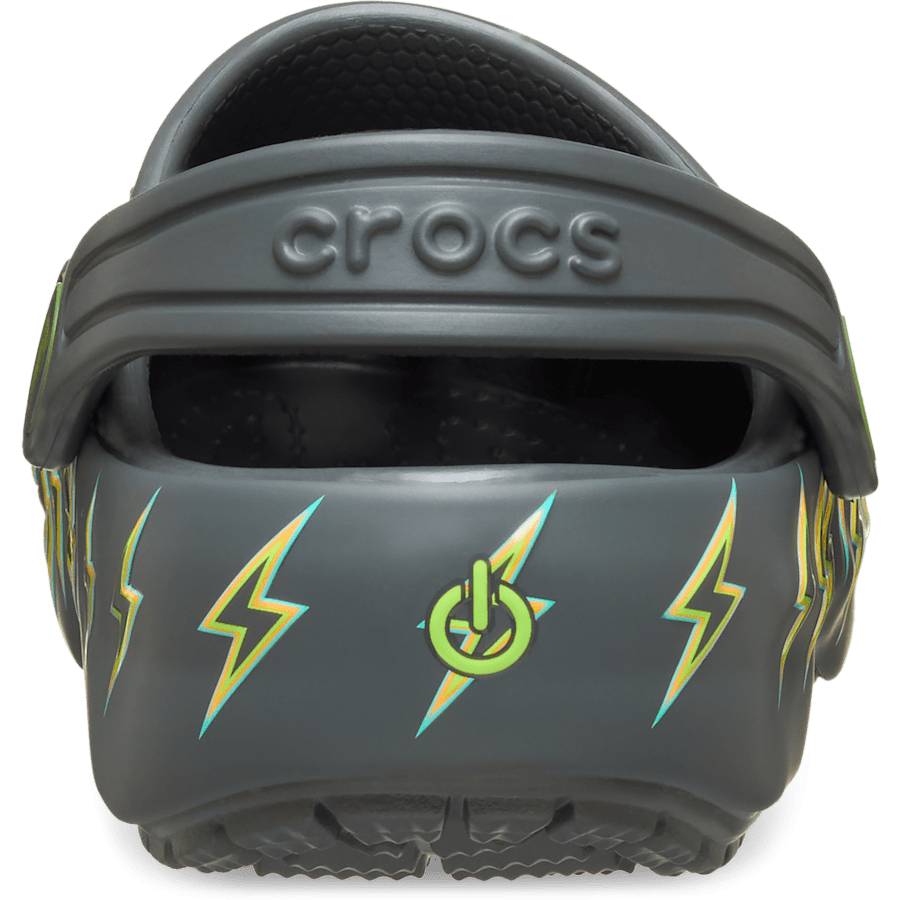 Toddler Classic Bolt Lights Clog Kids Outlet