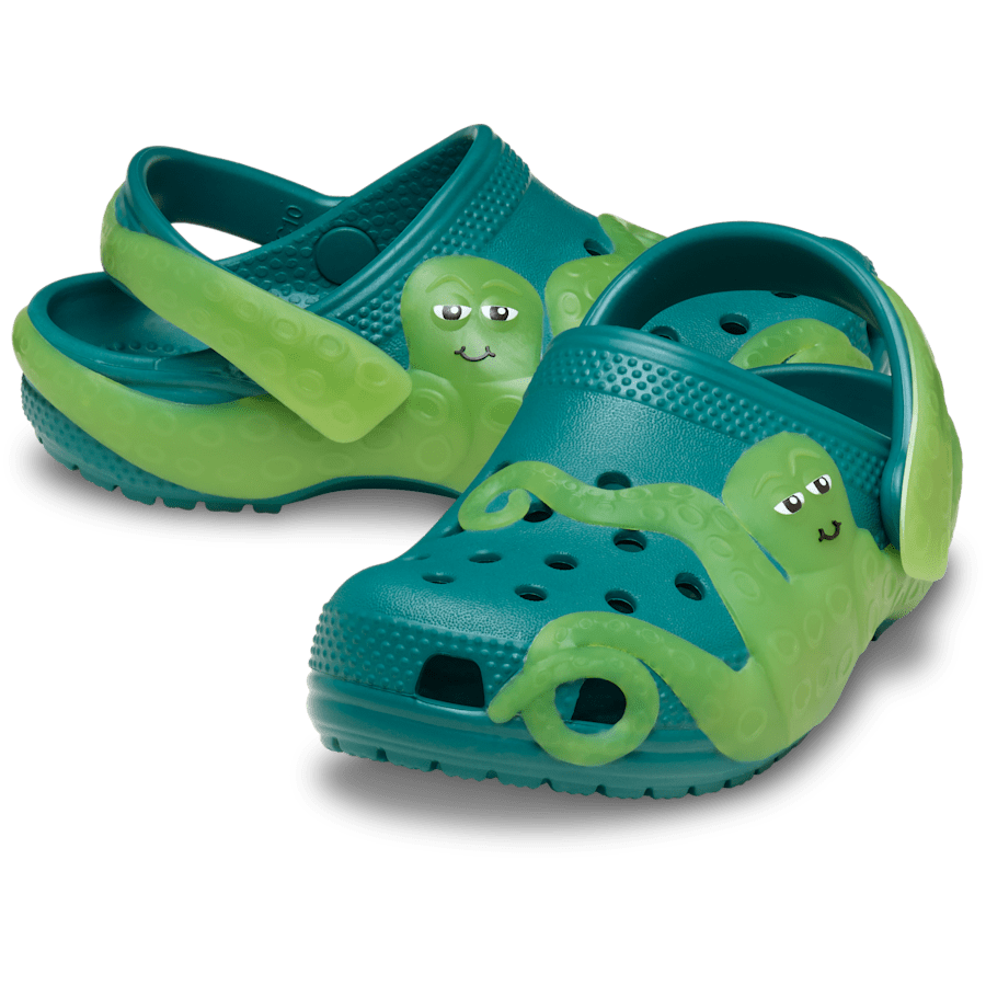 Toddler Classic IAM Color Change Octopus Clog Kids Sale