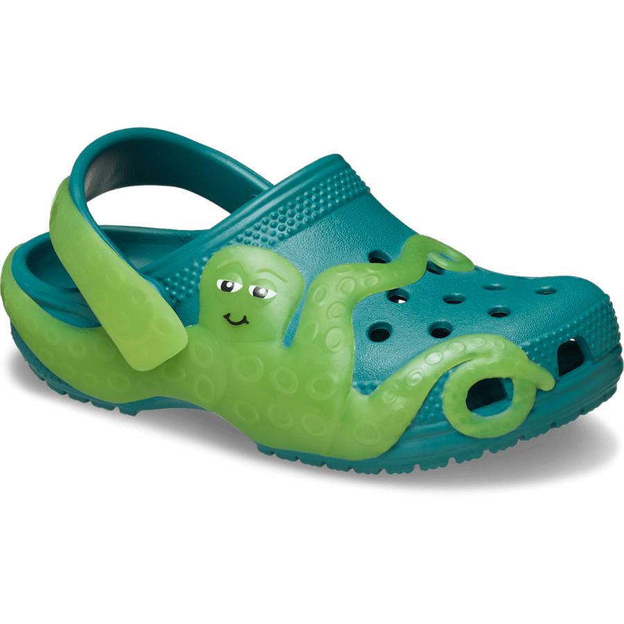 Toddler Classic IAM Color Change Octopus Clog Kids Sale