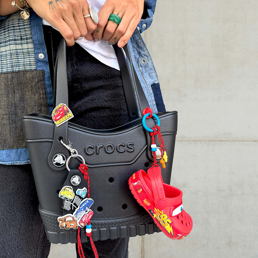 Lightning McQueen Jibbitz™ Bag Charm Women|Kids|Jibbitz™ Charms Outlet