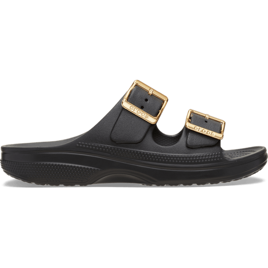 Women’s Metallic Buckle Saturday Sandal Women Sale