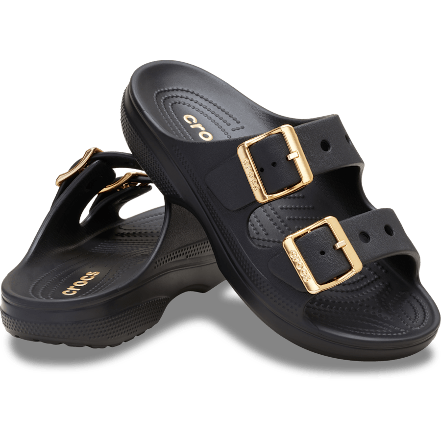 Women’s Metallic Buckle Saturday Sandal Women Sale