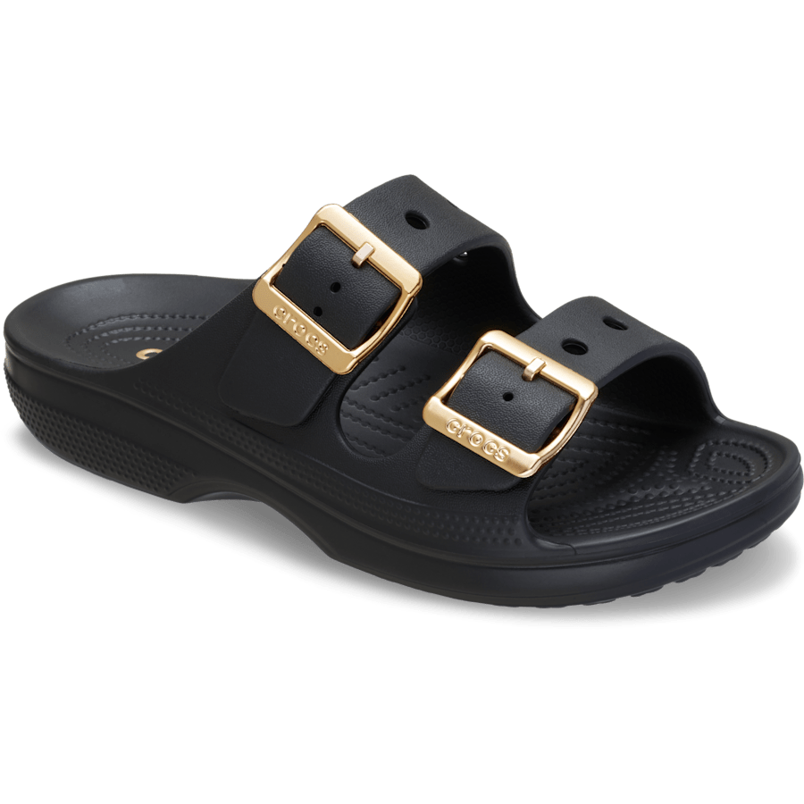 Women’s Metallic Buckle Saturday Sandal Women Sale