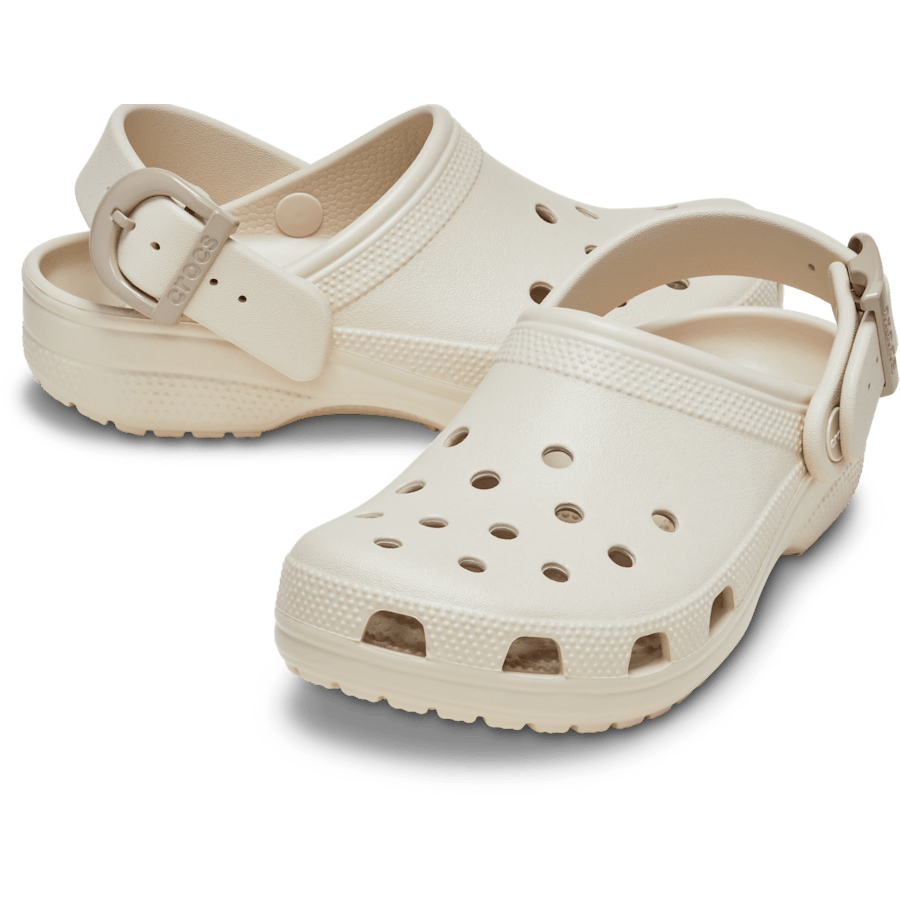 Classic Enamel Buckle Clog Women|Men Discount