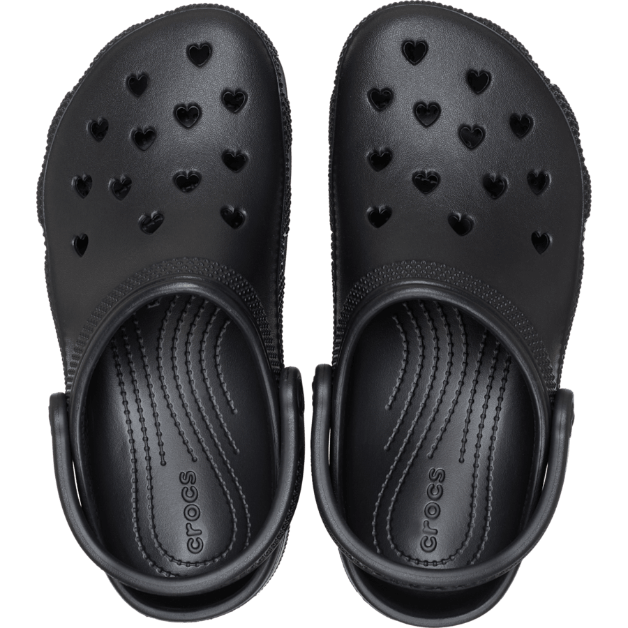 Classic Hearts Cut Out Clog Women|Men Online