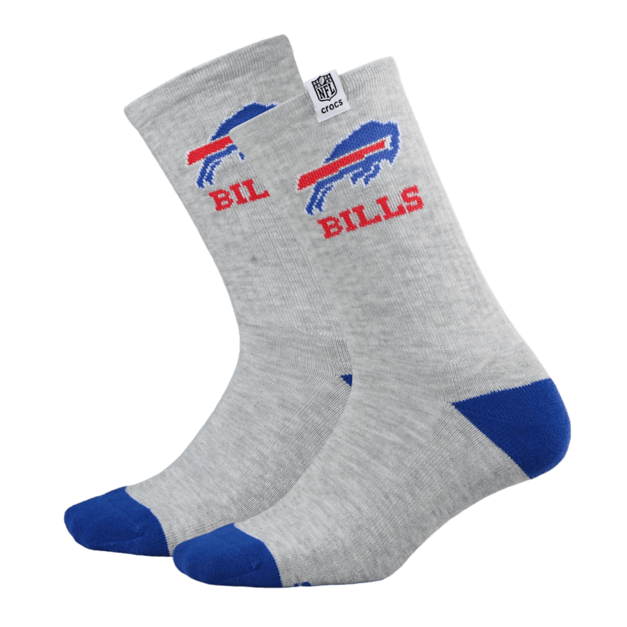 NFL Buffalo Bills Crocs Socks Men On Sale
