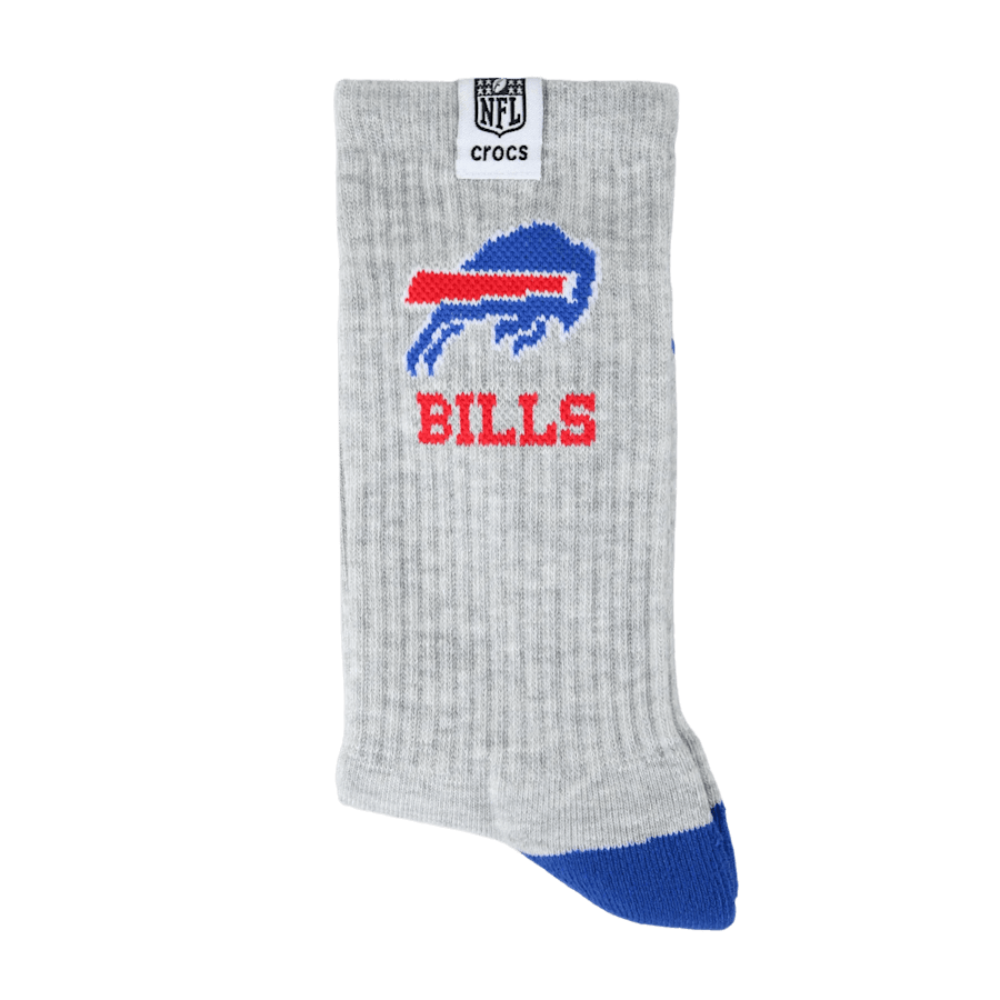 NFL Buffalo Bills Crocs Socks Men On Sale