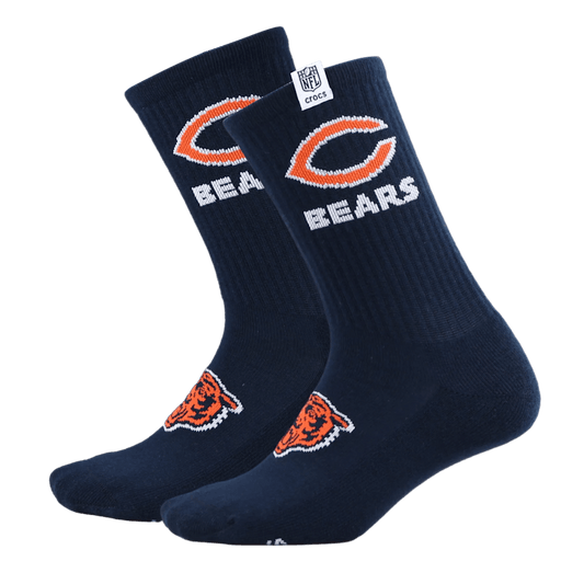 NFL Chicago Bears Crocs Socks Men For Sale