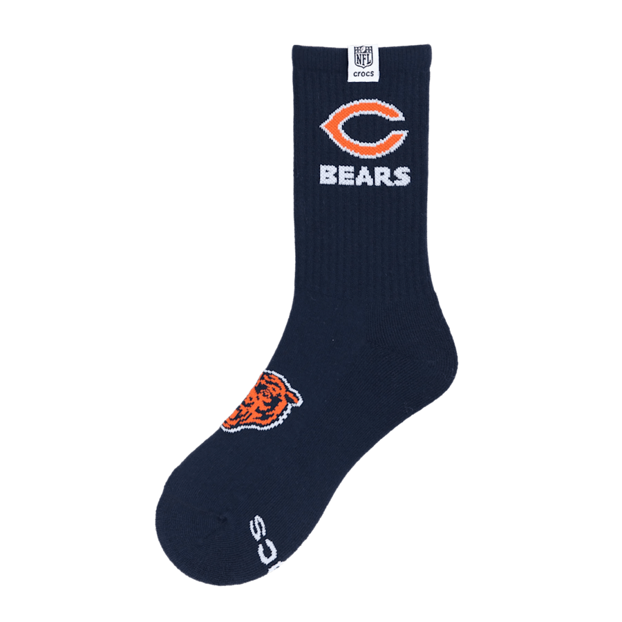 NFL Chicago Bears Crocs Socks Men For Sale