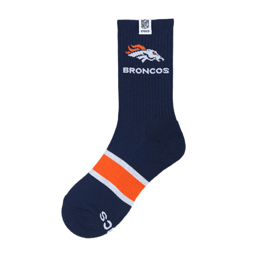 NFL Denver Broncos Crocs Socks Men Outlet