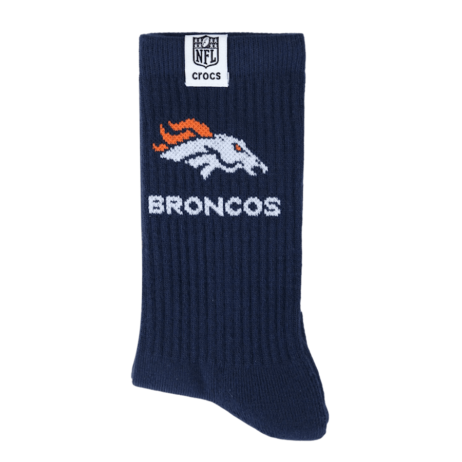 NFL Denver Broncos Crocs Socks Men Outlet