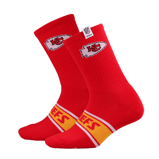 NFL Kansas City Chiefs Crocs Socks Men Sale