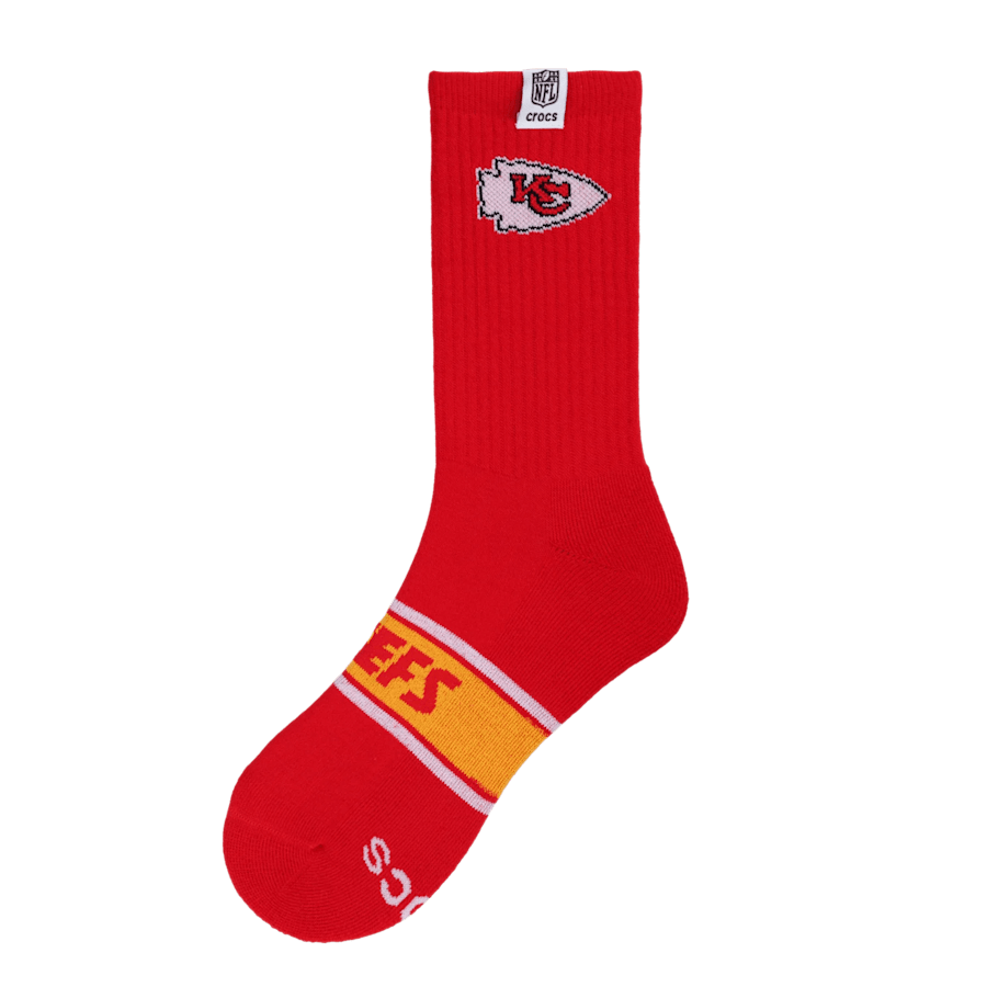 NFL Kansas City Chiefs Crocs Socks Men Sale