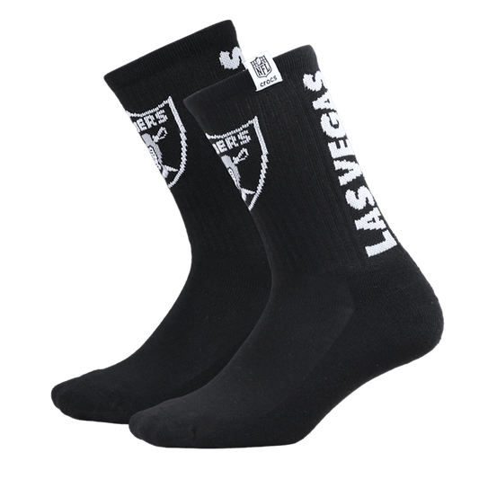NFL Las Vegas Raiders Crocs Socks Men Outlet