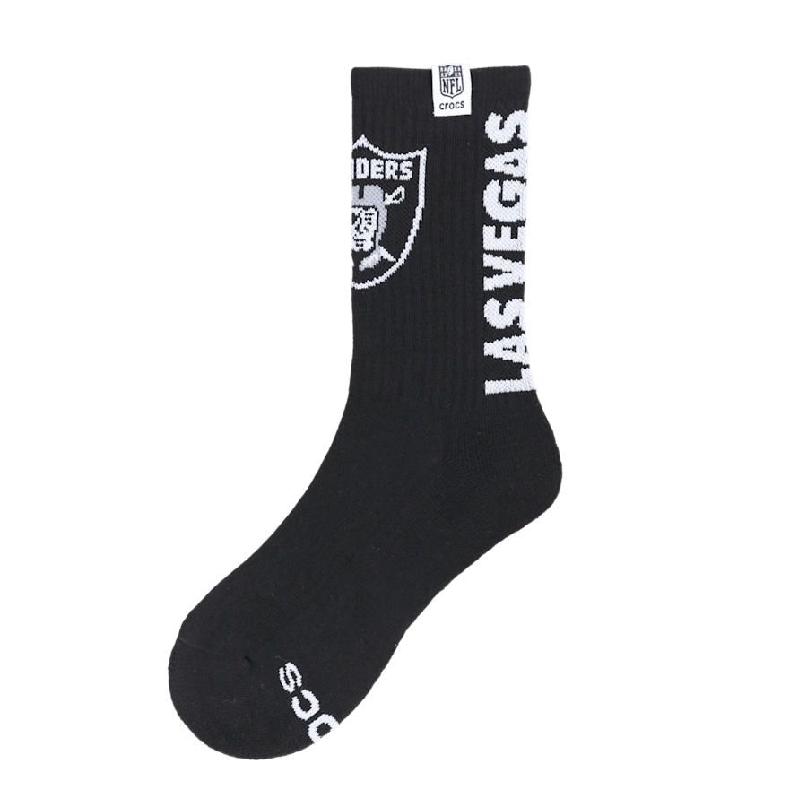 NFL Las Vegas Raiders Crocs Socks Men Outlet