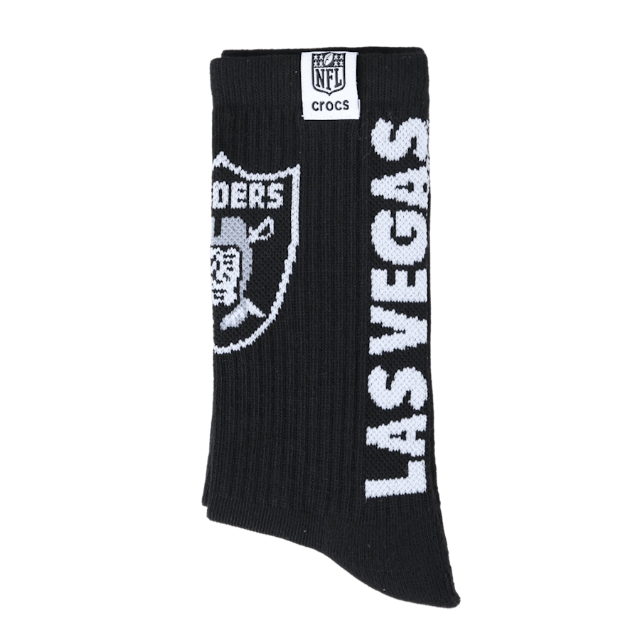 NFL Las Vegas Raiders Crocs Socks Men Outlet