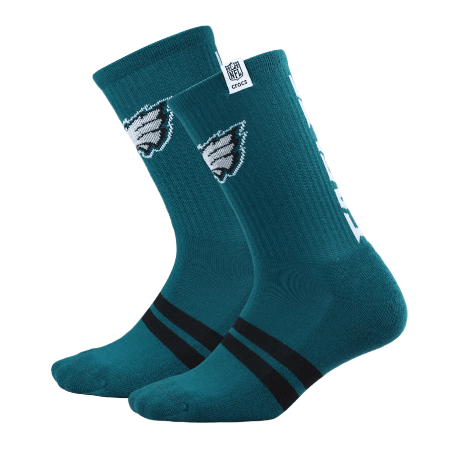 NFL Philadelphia Eagles Crocs Socks Men Online