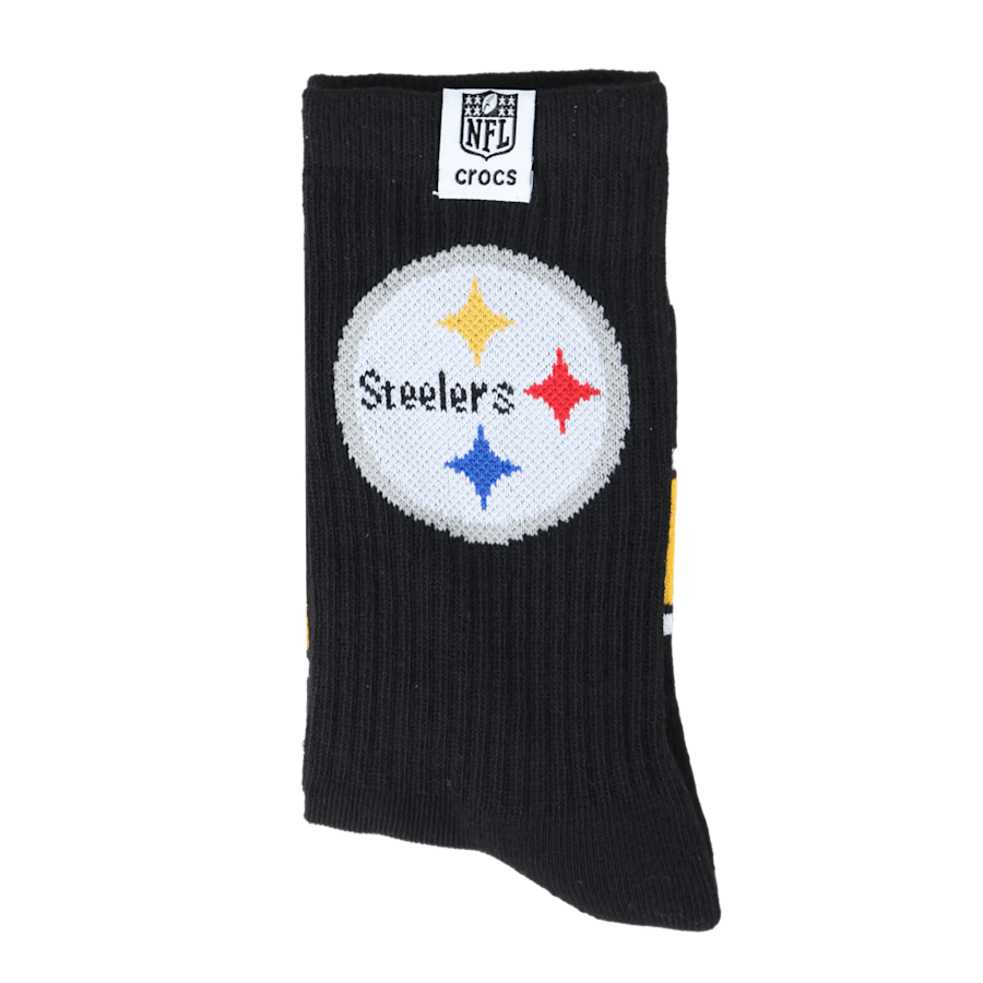 NFL Pittsburgh Steelers Crocs Socks Men On Sale