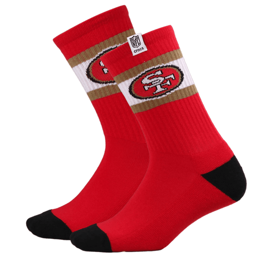 NFL San Francisco 49ers Crocs Socks Men Online