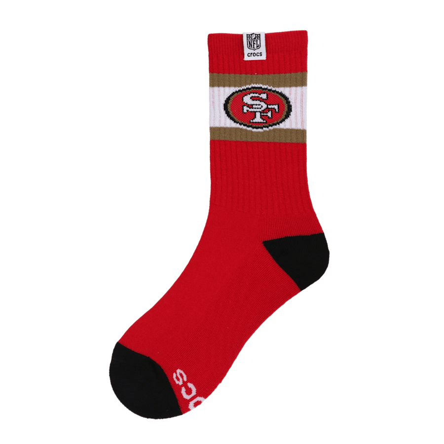 NFL San Francisco 49ers Crocs Socks Men Online