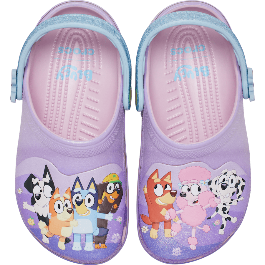 Kids’ Bluey Friends Forever Classic Clog Kids On Sale