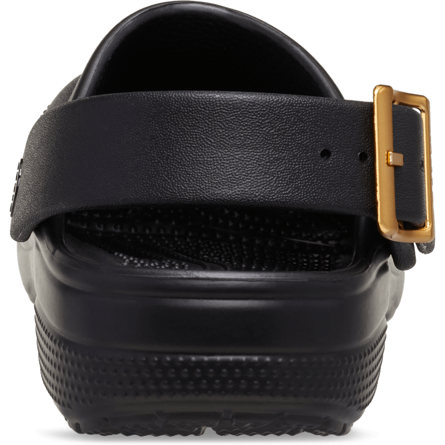 Classic Metallic Buckle Clog Women Sale