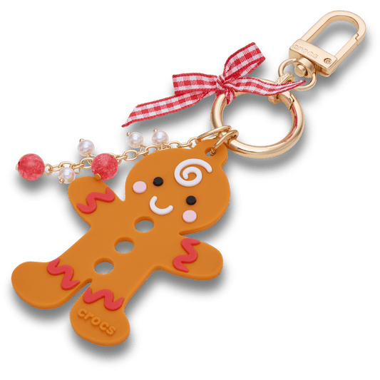 Gingerbread Man Bag Charm Women|Kids Outlet