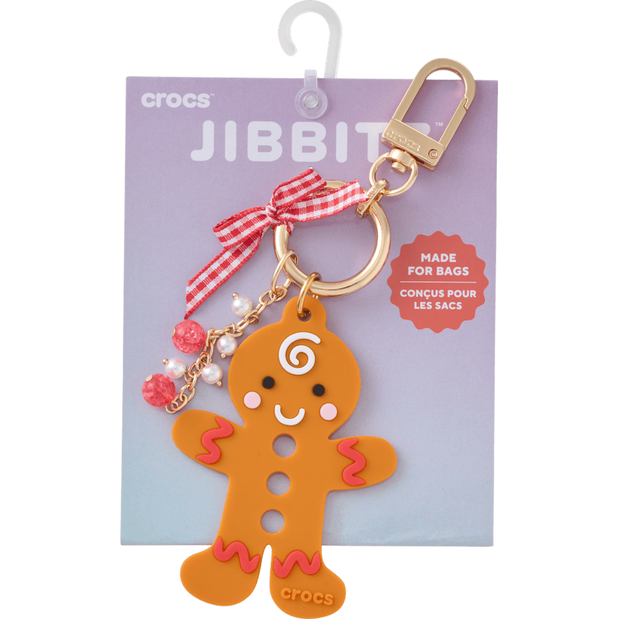 Gingerbread Man Bag Charm Women|Kids Outlet