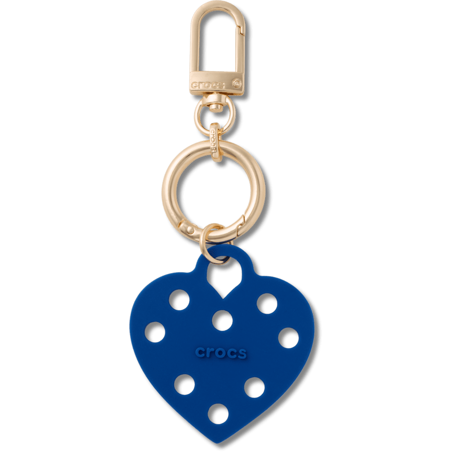 Jibbitz Heart Bag Charm Women|Kids Outlet